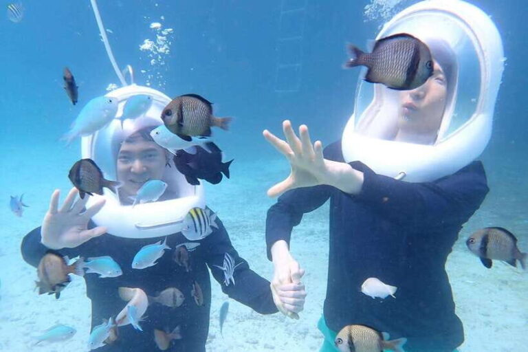 Panglao: Helmet Diving Experience with Photos and Videos - The Tour Itinerary and Experience Breakdown