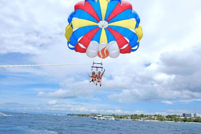 Panglao: Solo or Tandem Parasailing Experience near Alona - The Experience Itself: Flying Above Paradise