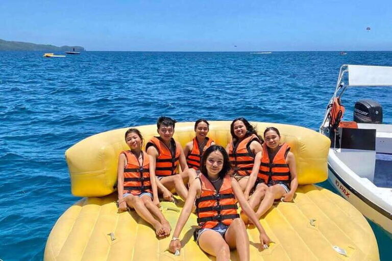 Panglao: UFO Ride Experience along Alona Beach - What to Expect During Your UFO Ride