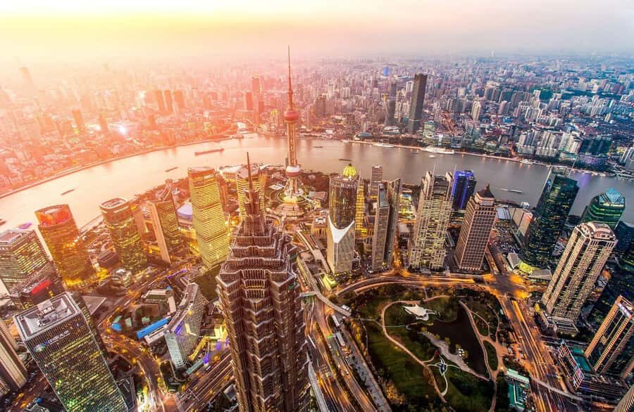 Panoramic City Views & CultureJinMaoTower + Sightseeing Bus - The Jin Mao Tower Observation Deck: A View Like No Other