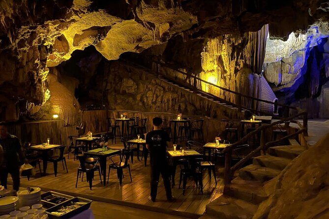Paradise Cave Dinner with Live Music and Tasting in Cat Ba - The Journey Begins with Ease