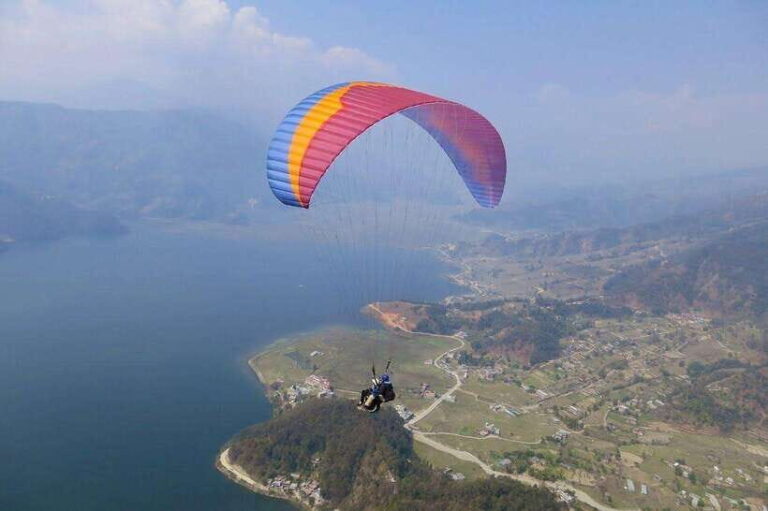 Paragliding in Kathmandu 1 Day Adventure - The Itinerary: From Ground to Sky
