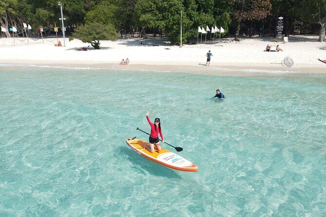 Pattaya Beach Water Activities Adventure Tour from Bangkok - Arrival at Haadtien Beach: A Quiet Paradise