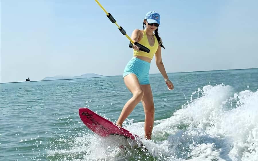 Pattaya: Beginner Wakesurfing Experience whith instructor - What to Expect During Your Wakesurfing Session