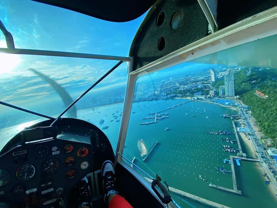 Pattaya: Coastal and Island Scenic Flight By TSA Thailand - What to Expect During Your Flight