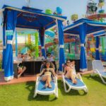 Pattaya: Columbia Pictures Aquaverse Cabana Experiences - How is the park organized?