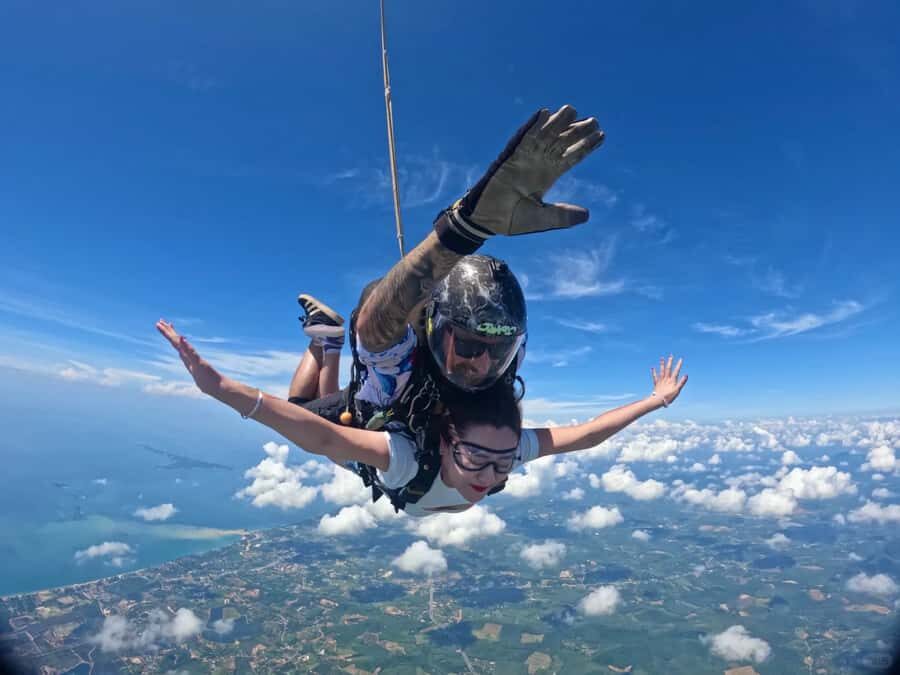 Pattaya: DROPZONE Skydiving with Hotel Transfer - Itinerary Breakdown