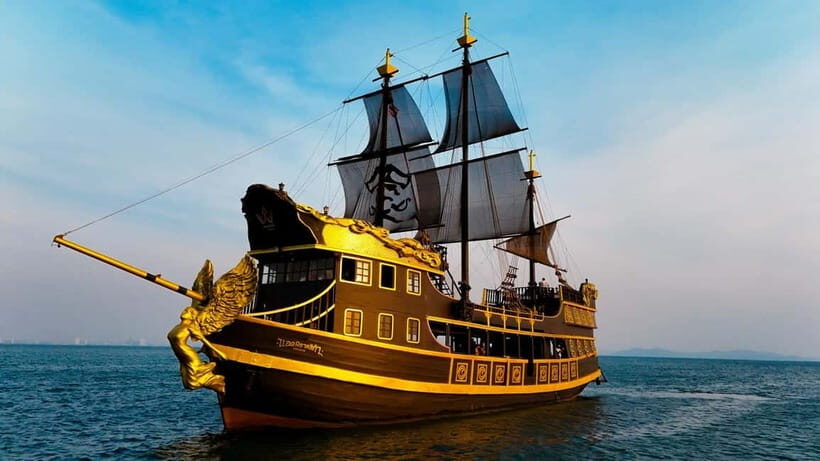 Pattaya: Koh Larn Pirate Cruise with Transfer & Activities - The Shores of Koh Larn: Beaches and Water Fun