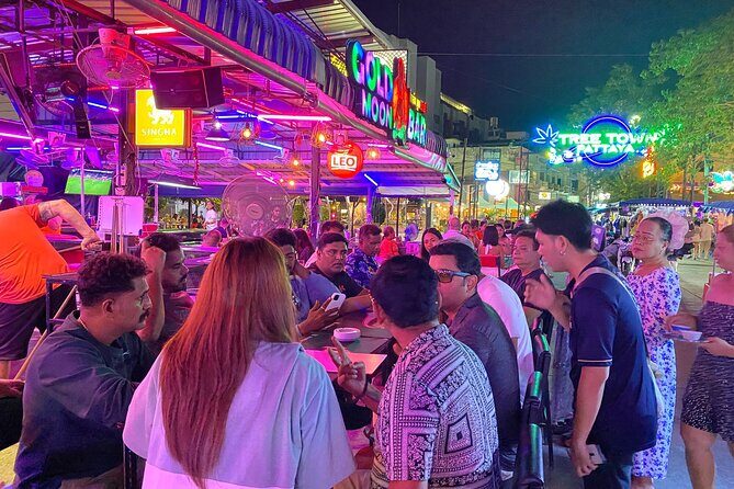 Pattaya: Rooftop, Nightclubs, Nightmarket & Walking Street - The Practical Side: What’s Included and What to Know