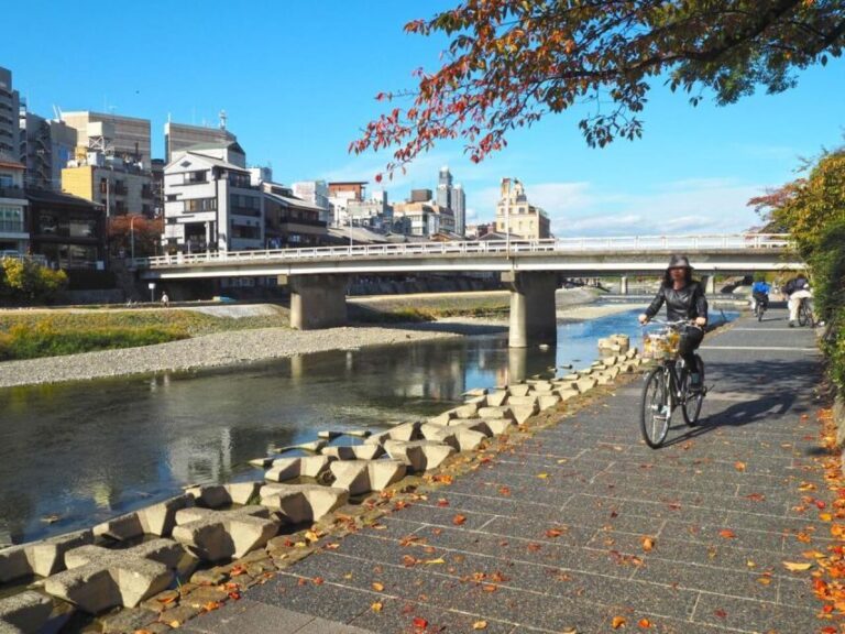 Pedal through Kyoto's Past: A Private Biking Odyssey - What Sets This Tour Apart?