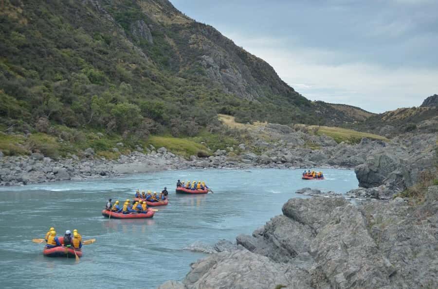 Peel Forest: Rangitata Gorge Whitewater Rafting Tour - Practical Details