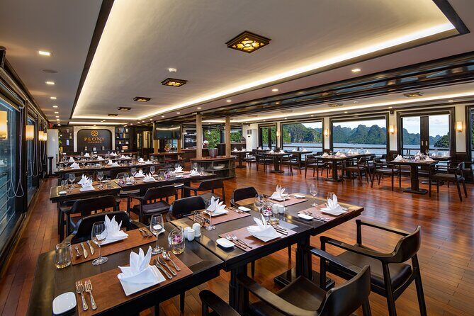 Peony Cruise Luxury Cruise in Halong Bay & Lan Ha Bay (2D1N) - Detailed Breakdown of the Itinerary and Experience