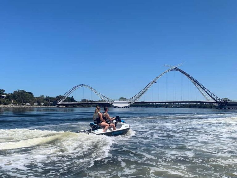 Perth: Guided Jet Ski Tour with Freestyle Session - The Freestyle Finale: A Highlight