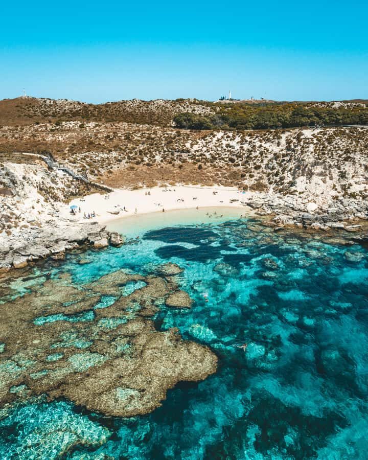 Perth: Rottnest Island Flight Transfer with Return Ferry - Arrival and Exploration at Rottnest