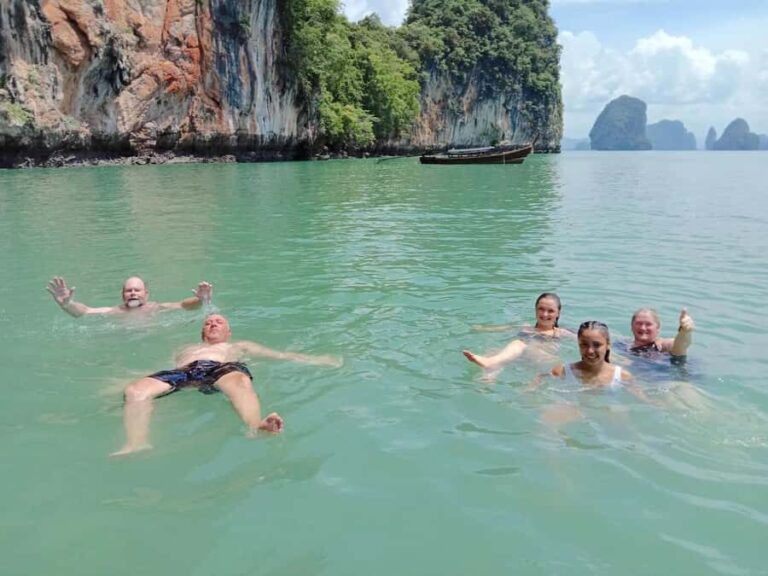 Phang Nga Bay and James Bond Island Boat Tour - Stop 1: Panak Island and Its Caves