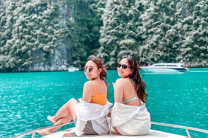 Phi Phi + James Bond Island Day Tour by Speed Catamaran - What’s Included and What’s Not