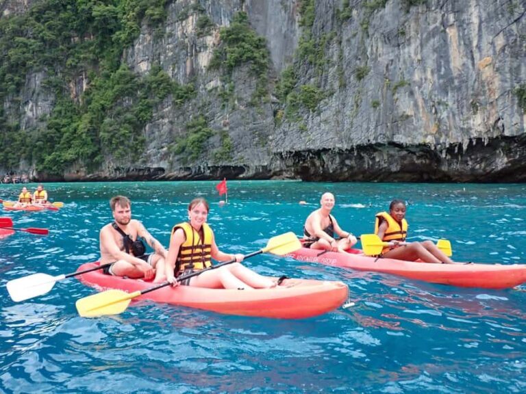 Phi Phi: Pirate Boat with Snorkeling, Kayaking, and Party - The Itinerary Breakdown