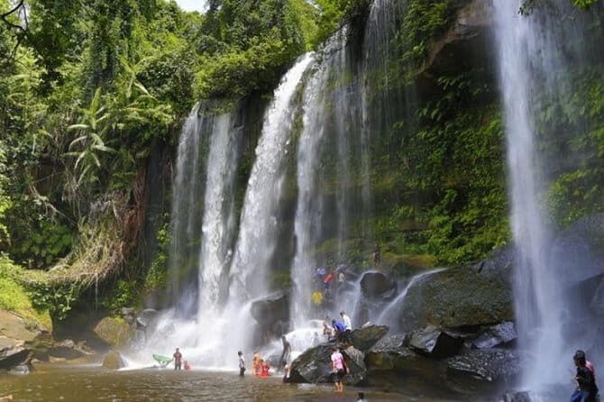 Phnom Kulen National Park, Kulen Mountain Waterfall Tour - A Detailed Look at the Phnom Kulen National Park Tour