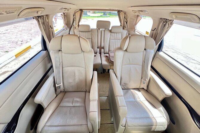 Phnom Penh Airport (KTI) to Siem Reap, Safe Reliable Taxi Driver - The Experience of the Driver