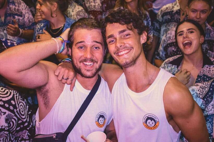 Phnom Penh Pub Crawl with Free Mad Monkey Singlet - The Experience and Authentic Touches