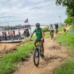 Phnom Penh: Silk Island Bike Tour / E-Bike or Tuk Tuk - The Itinerary in Detail