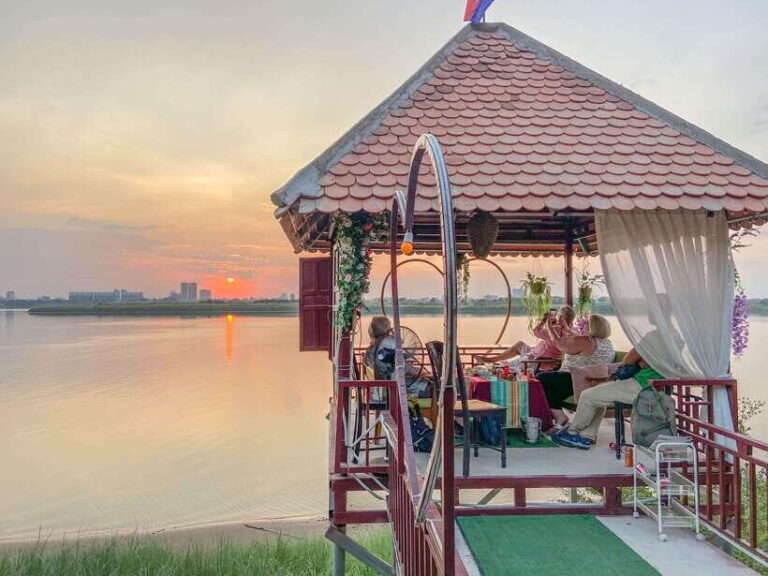 Phnom Penh Silk Island Sunset Haft Day Vespa Tour - What Travelers Say