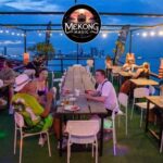 Phnom Penh: Sunset Cruise-Freeflow Beers, Sodas & BBQ Buffet - Food, Drinks, and Atmosphere