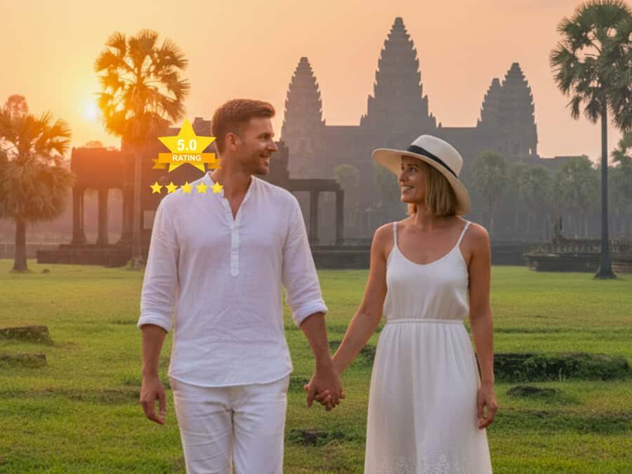 Phnom Penh to Angkor Wat, Bayon & Ta Prohm Day Trip + Lunch - The Itinerary in Detail