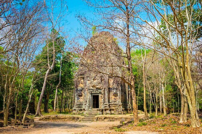 Phnom Penh to Siem Reap: Sambor Prei Kuk & Spider Market Stop - Stop 2: Sambor Prei Kuk — An Ancient UNESCO Site