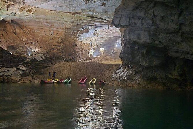Phong Nha Cave Giants Paradise and Water Cave Day Trip - What Travelers Say (Based on Reviews)