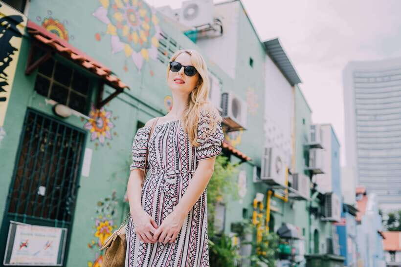 Photography | Moments at Haji Lane - A Closer Look at the Experience