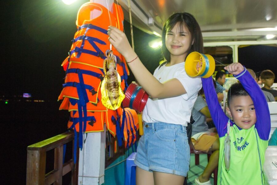 Phu Quoc Sunset and Night Squid Fishing with Dinner - The Pros and Cons