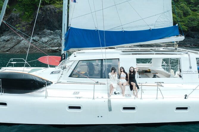 Phuket: Aeolos Catamaran Tour to Coral & Racha Islands + Lunch - The Experience Onboard: Comfort and Water Fun