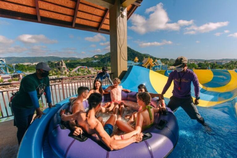 Phuket: Andamanda Water Park Ticket - The Practicalities: Booking, Transfers, and Tips
