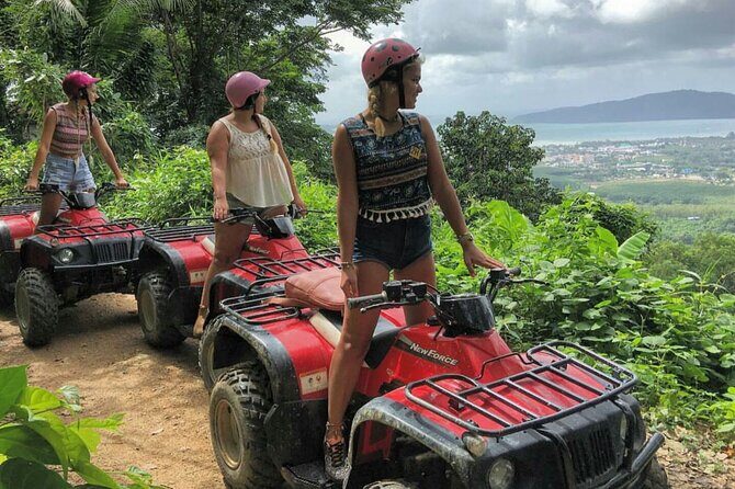 Phuket ATV Tour to Big Buddha View Point and Zipline Adventure - First Impressions: What to Expect from the Tour