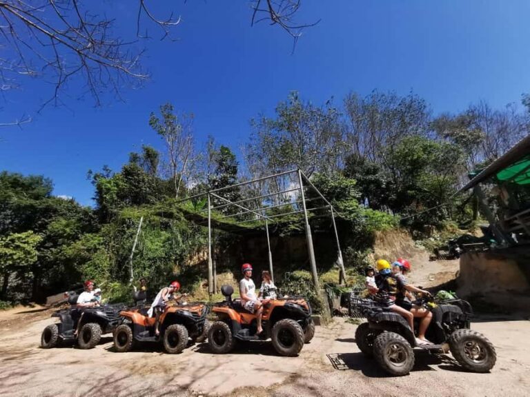Phuket Big Buddha : Zipline 10 + ATV 250CC 60 mins +Transfer - Why This Tour Works