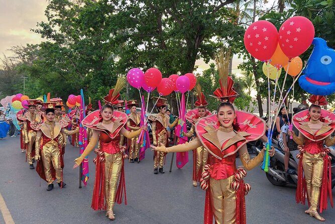 Phuket Carnival Magic Tickets with Optional Buffet Dinner - Detailed Breakdown of the Itinerary