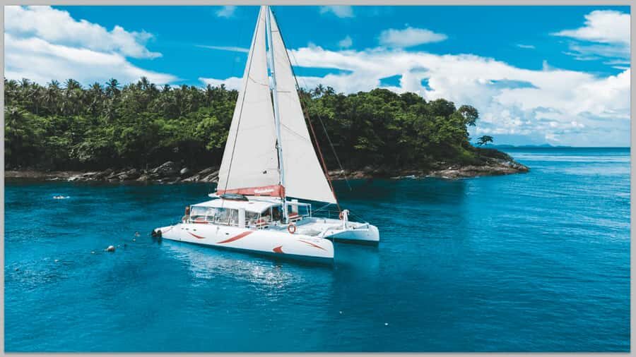 PHUKET: Catamaran CORAL+RACHA with Waterslide&Lunch&transfer - What’s Included & Why It Matters