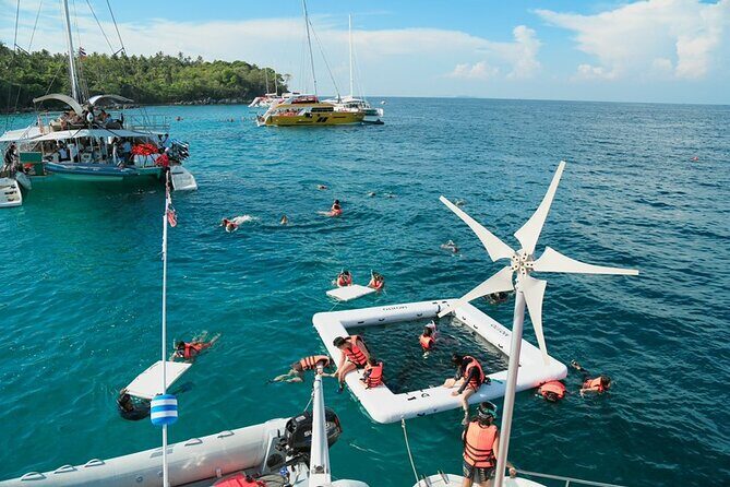 Phuket Coral and Racha Islands Full Day Luxury Catamaran Tour - The Practical Side: Transportation, Timing, and Group Size
