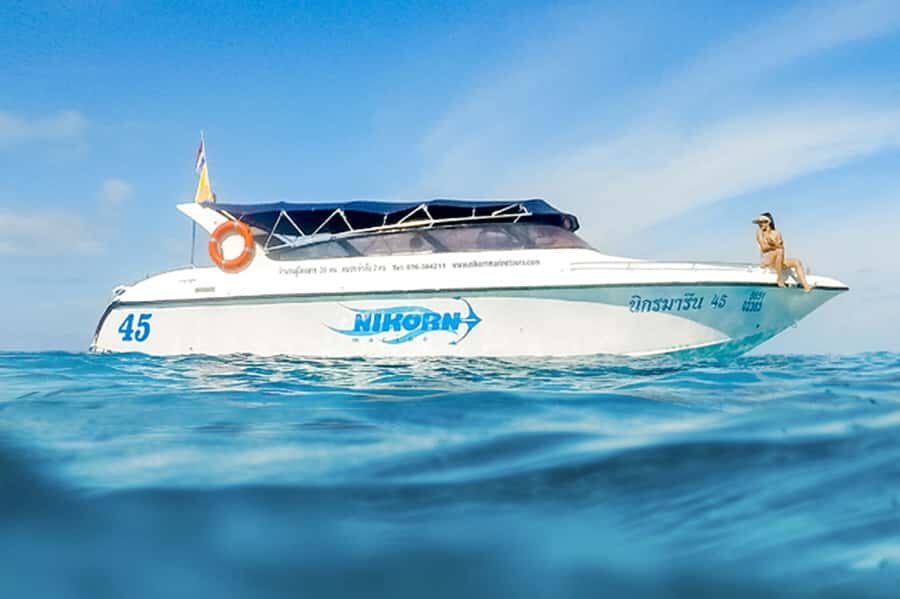Phuket: Coral Island Day Trip by Speedboat & Buffet Lunch - The Overall Experience