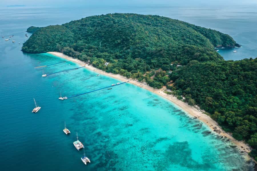 Phuket: Coral & Racha Islands Speedboat Day Trip with Lunch - What the Experience Means for You