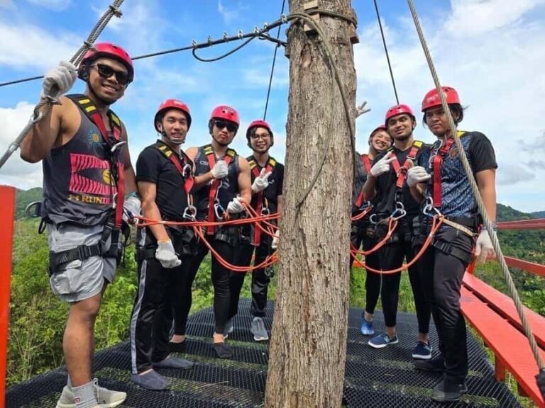 Phuket: Green Mountain ATV Ride and Zipline Adventure - The Itinerary in Detail