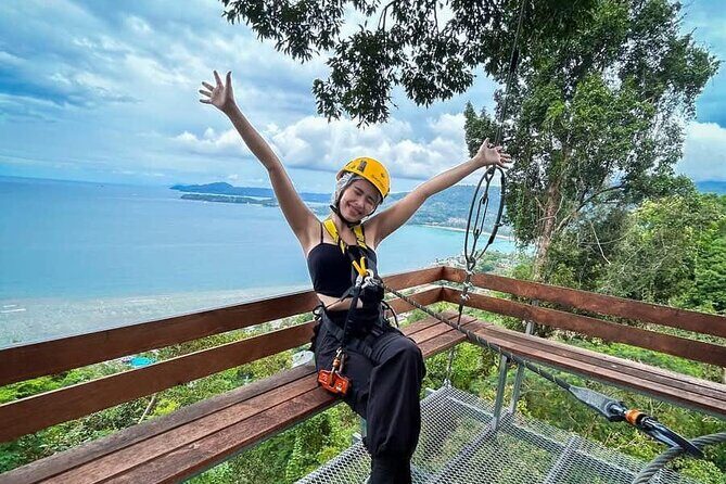 Phuket Hilltop Sea and Jungle Views Zipline Adventure - The Itinerary: What to Expect from Start to Finish