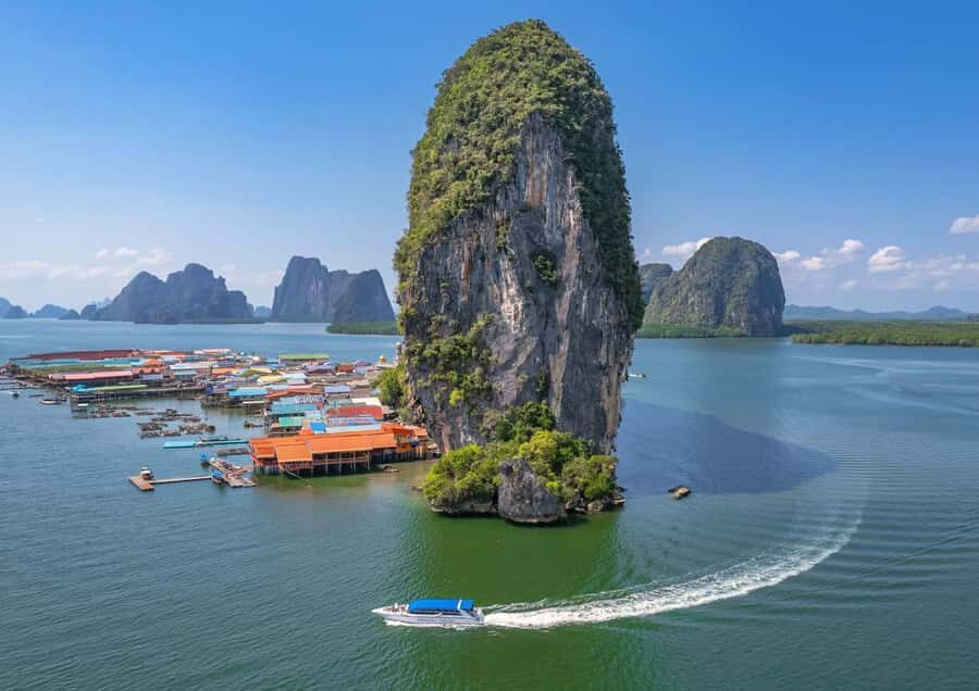 Phuket: James Bond Island, Floating Village Speedboat Tour - Pickup and Introduction