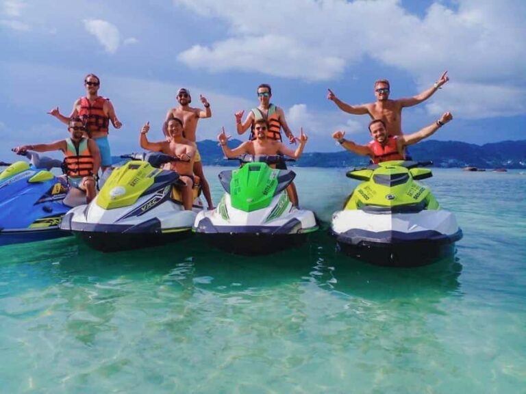 Phuket: Jet Ski Tour Patong Beach with 9 Check-in Points - What the Tour Includes and How It Works