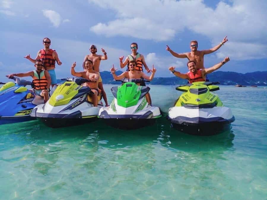 Phuket: Jet Ski Tour Patong Beach with 9 Check-in Points - What to Expect from the Phuket Jet Ski Tour