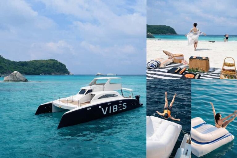 Phuket Luxury Catamaran Tour Racha Water Toys/Picnic/Sunset - Why the Small Group Size Matters