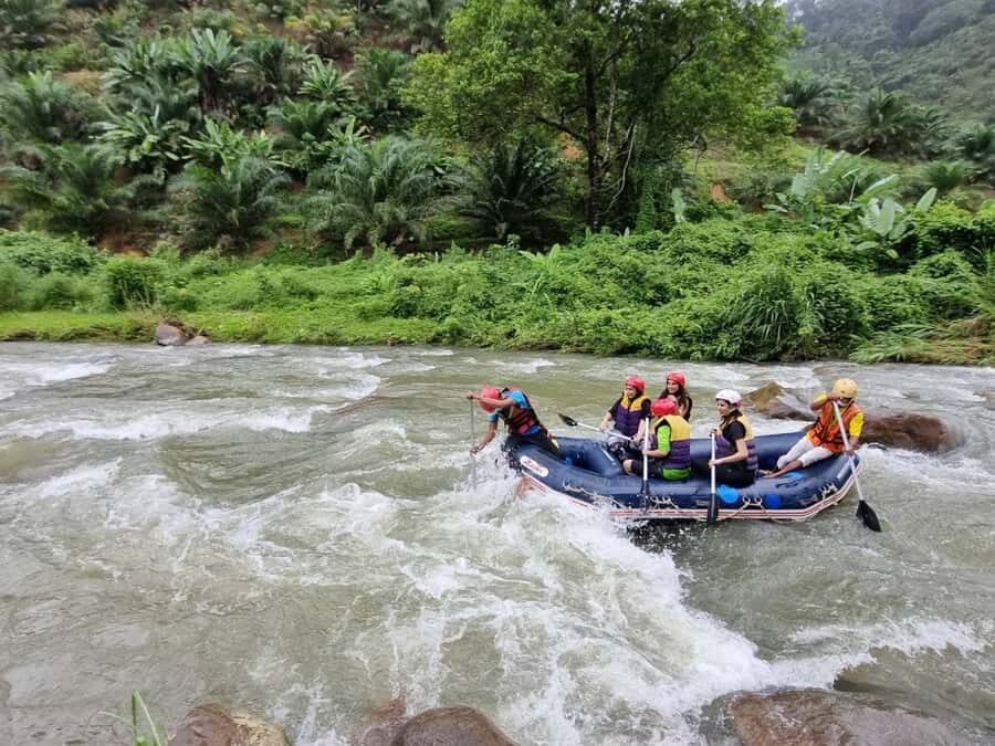 Phuket: Monkey Cave, Water Rafting, Waterfall & Zipline Tour - The Real Deal: Pros and Cons