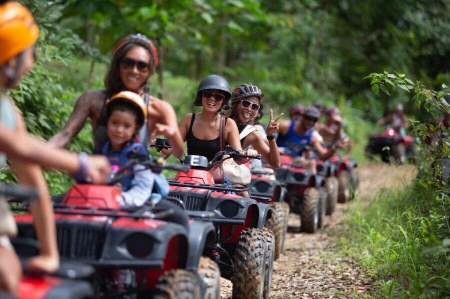 Phuket Paradise Adventure: Zipline & ATV Adventure - The Experience in Depth