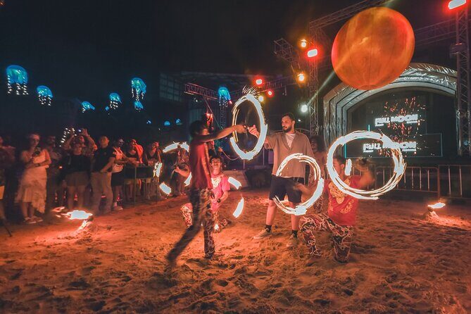 Phuket Paradise Beach Massive Full Moon Dance and Fire Party - Practical Tips for Your Night Out